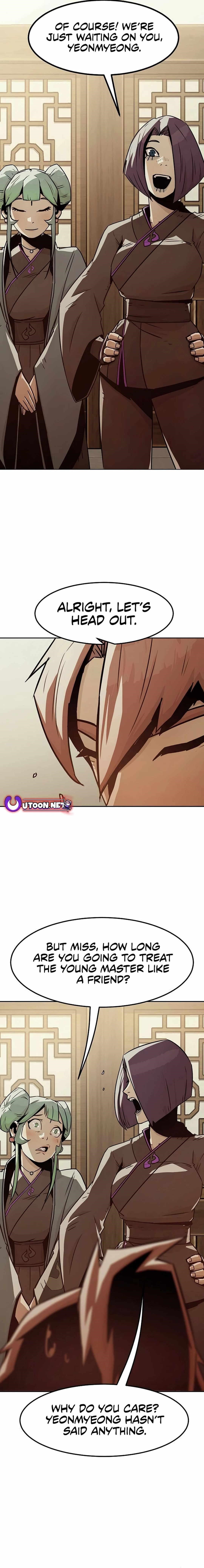 Becoming the Swordmaster Rank Young Lord of the Sichuan Tang Family Chapter 35 - Page 21 in English