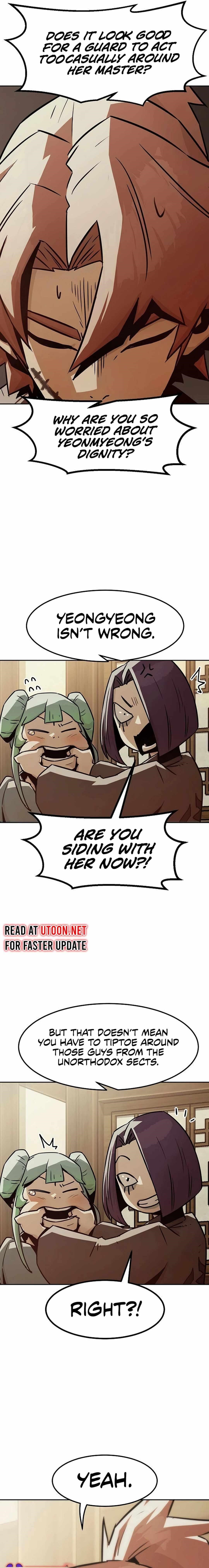 Becoming the Swordmaster Rank Young Lord of the Sichuan Tang Family Chapter 35 - Page 22 in English