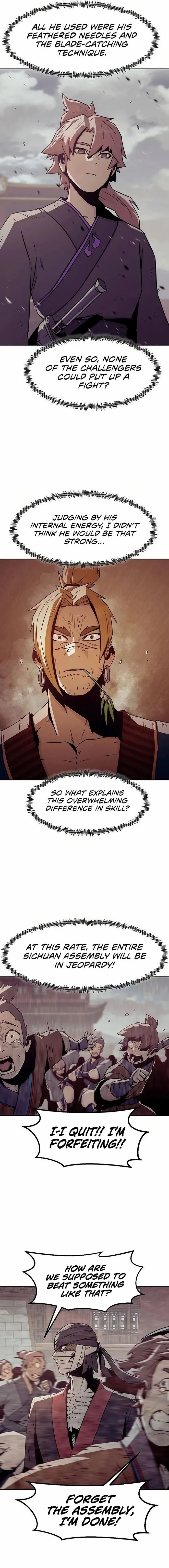 Becoming the Swordmaster Rank Young Lord of the Sichuan Tang Family Chapter 37 - Page 5 in English