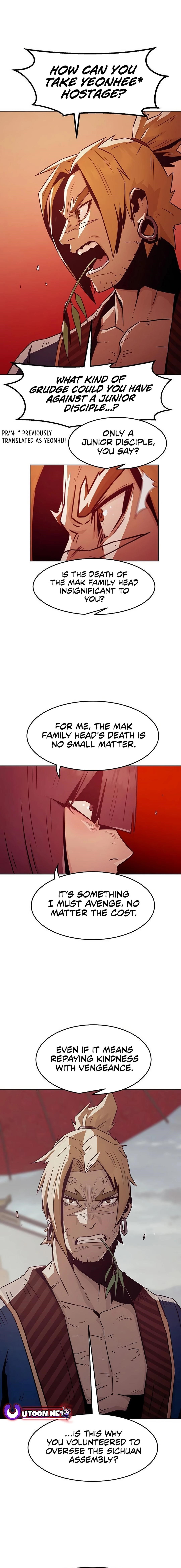 Becoming the Swordmaster Rank Young Lord of the Sichuan Tang Family Chapter 38 - Page 10 in English