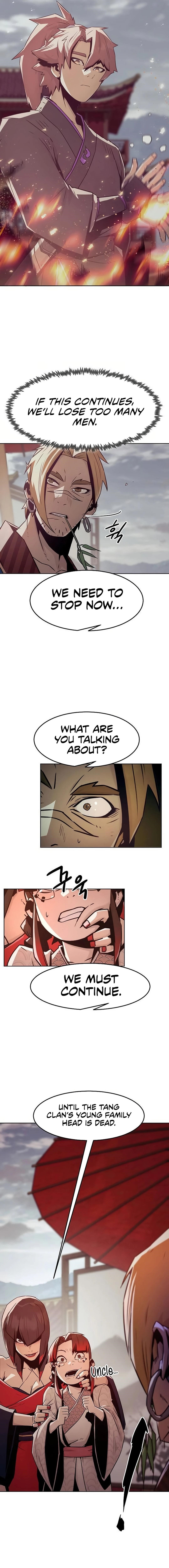 Becoming the Swordmaster Rank Young Lord of the Sichuan Tang Family Chapter 38 - Page 8 in English