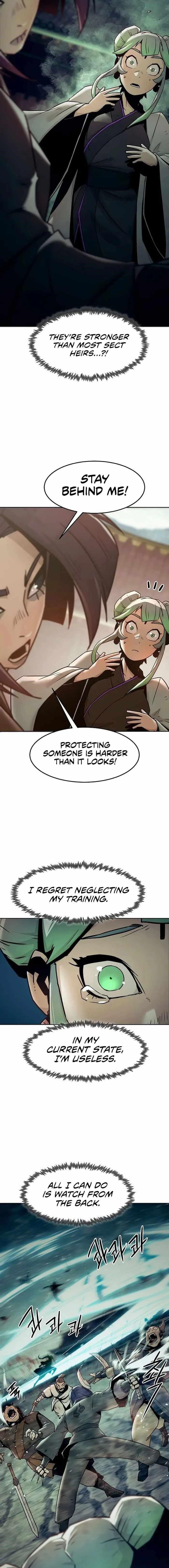 Becoming the Swordmaster Rank Young Lord of the Sichuan Tang Family Chapter 40 - Page 20 in English