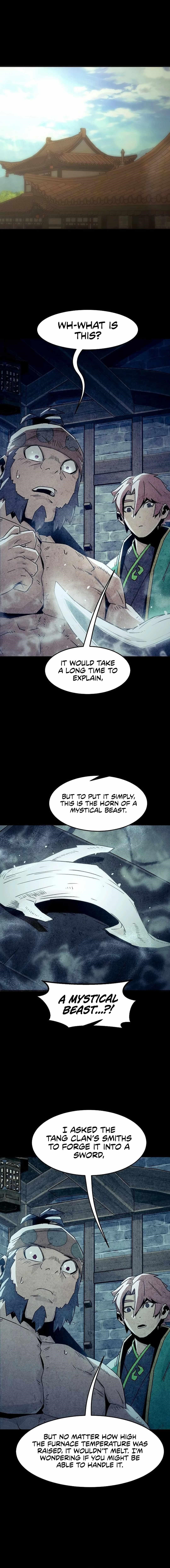 Becoming the Swordmaster Rank Young Lord of the Sichuan Tang Family Chapter 48 - Page 8 in English