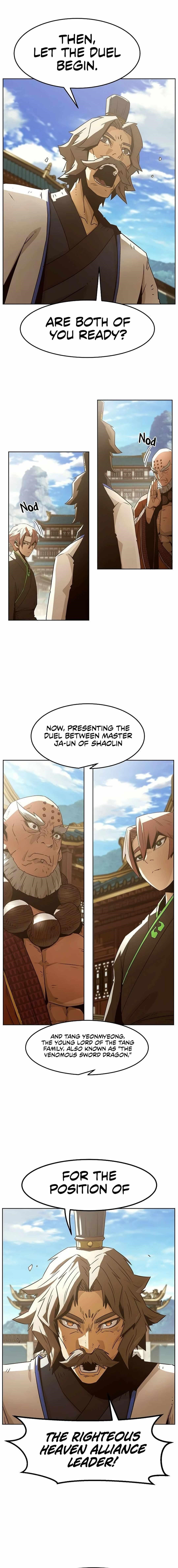 Becoming the Swordmaster Rank Young Lord of the Sichuan Tang Family Chapter 50 - Page 10 in English