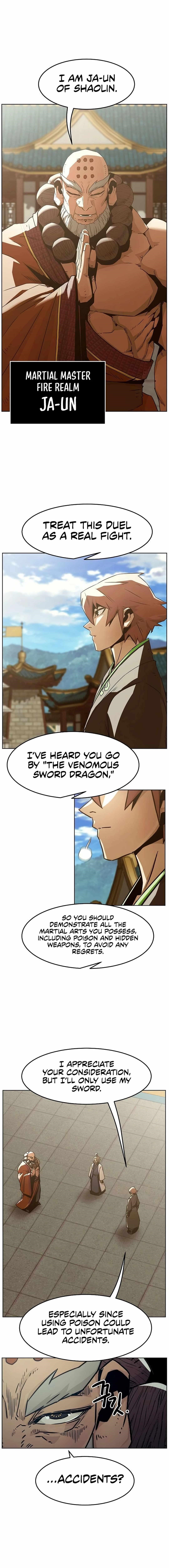 Becoming the Swordmaster Rank Young Lord of the Sichuan Tang Family Chapter 50 - Page 9 in English