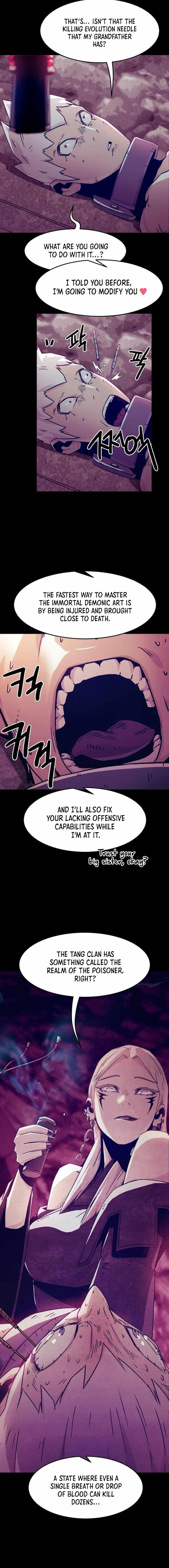 Becoming the Swordmaster Rank Young Lord of the Sichuan Tang Family Chapter 53 - Page 14 in English