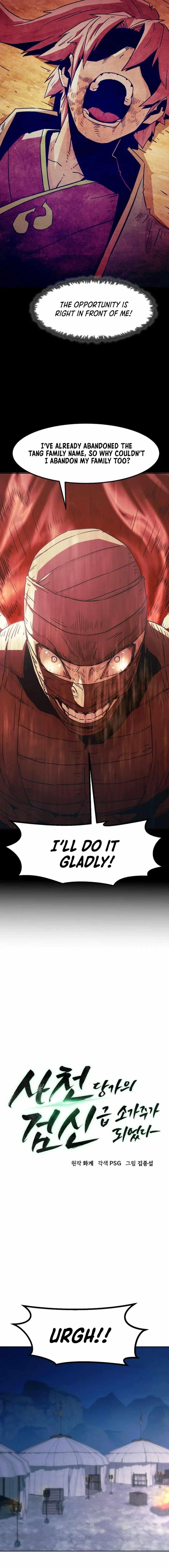 Becoming the Swordmaster Rank Young Lord of the Sichuan Tang Family Chapter 53 - Page 8 in English