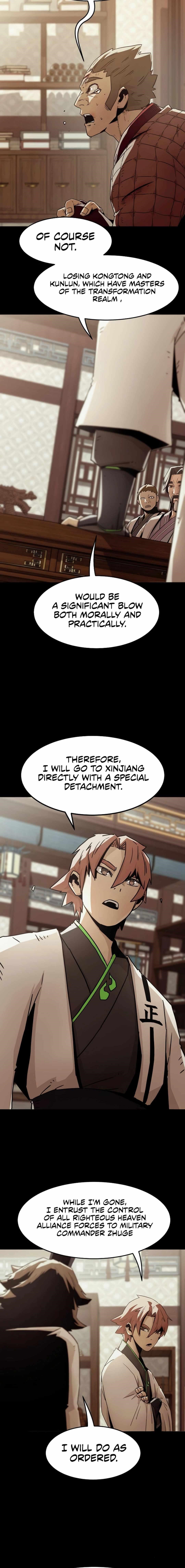 Becoming the Swordmaster Rank Young Lord of the Sichuan Tang Family Chapter 54 - Page 7 in English
