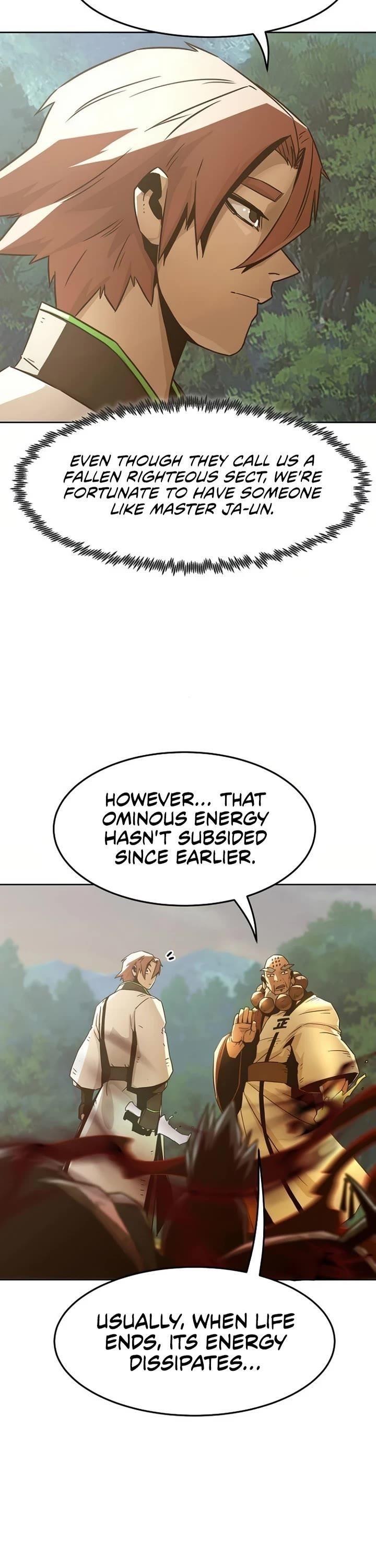 Becoming the Swordmaster Rank Young Lord of the Sichuan Tang Family Chapter 55 - Page 35 in English