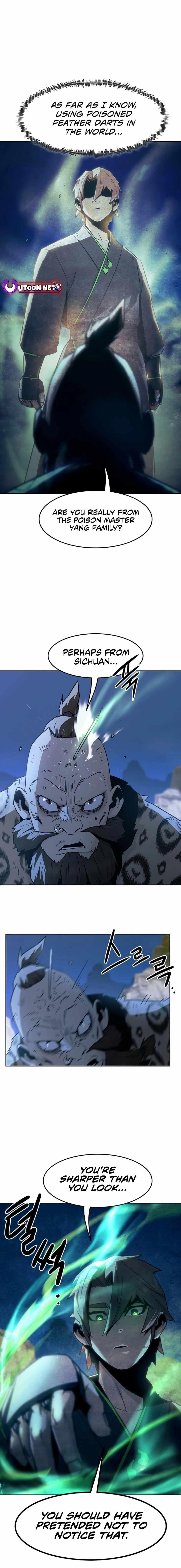 Becoming the Swordmaster Rank Young Lord of the Sichuan Tang Family Chapter 59 - Page 18 in English