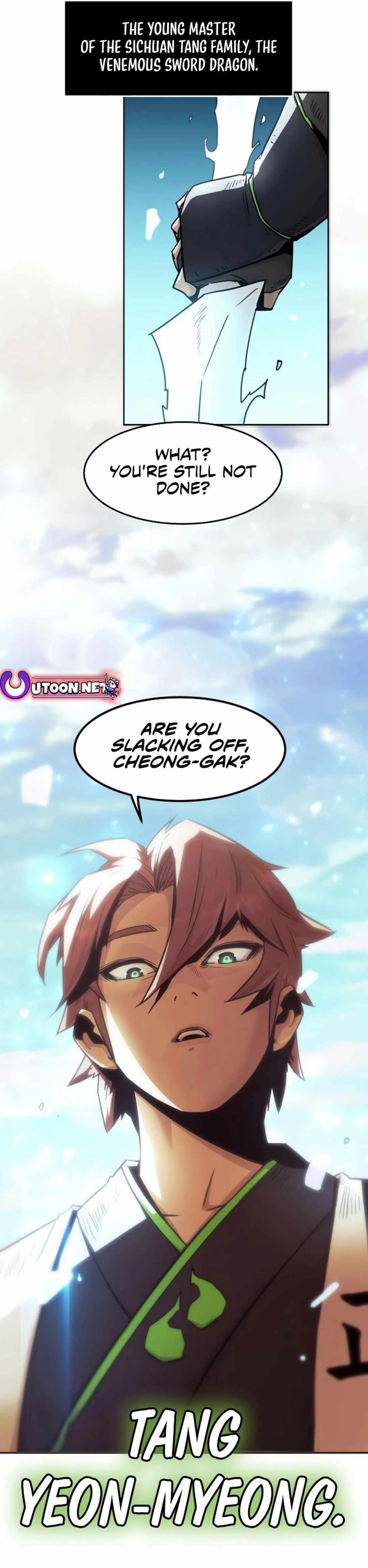 Becoming the Swordmaster Rank Young Lord of the Sichuan Tang Family Chapter 60 - Page 9 in English