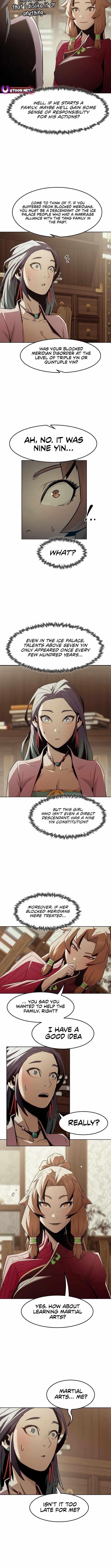 Becoming the Swordmaster Rank Young Lord of the Sichuan Tang Family Chapter 72 - Page 8 in English