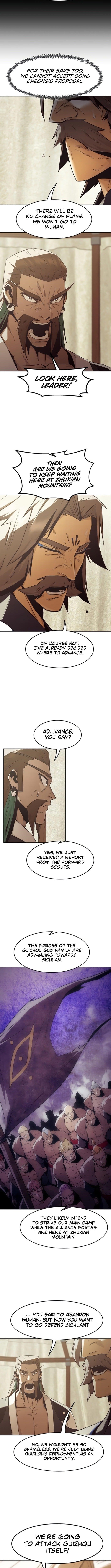 Becoming the Swordmaster Rank Young Lord of the Sichuan Tang Family Chapter 81 - Page 10 in English