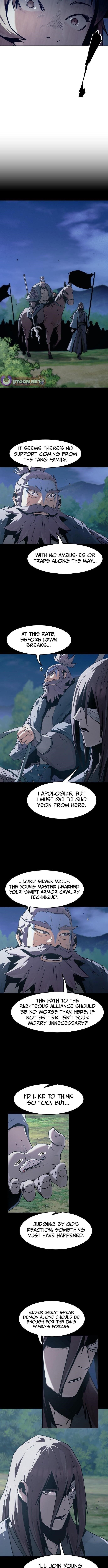 Becoming the Swordmaster Rank Young Lord of the Sichuan Tang Family Chapter 86 - Page 8 in English