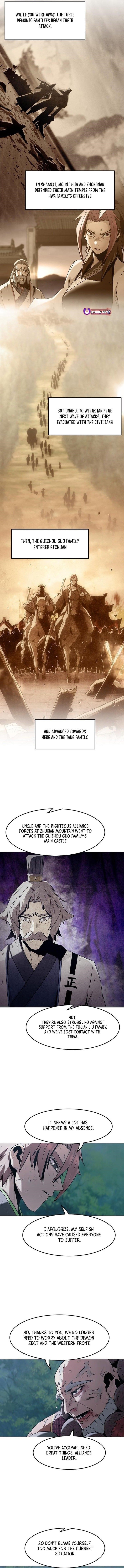 Becoming the Swordmaster Rank Young Lord of the Sichuan Tang Family Chapter 88 - Page 10 in English