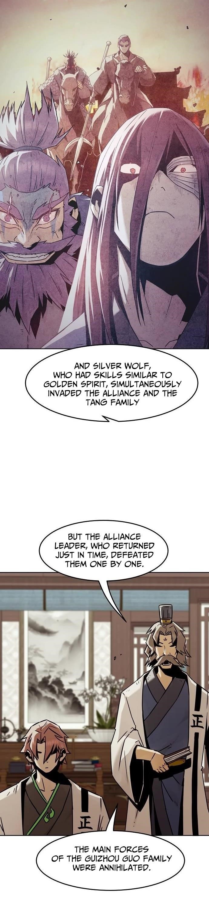Becoming the Swordmaster Rank Young Lord of the Sichuan Tang Family Chapter 93 - Page 20 in English