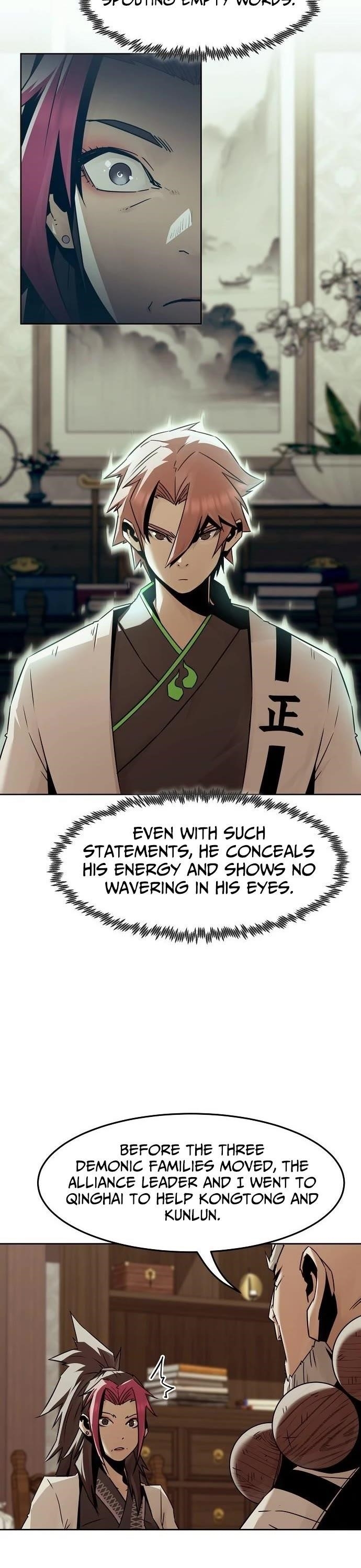 Becoming the Swordmaster Rank Young Lord of the Sichuan Tang Family Chapter 93 - Page 32 in English