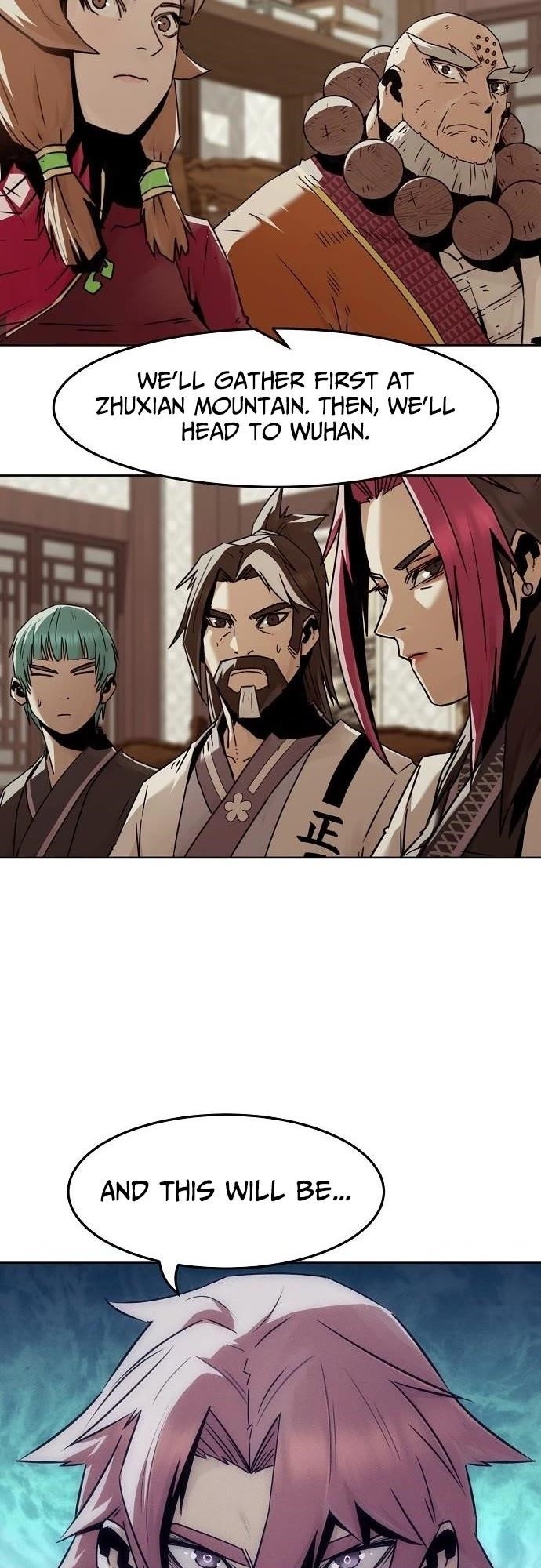 Becoming the Swordmaster Rank Young Lord of the Sichuan Tang Family Chapter 93 - Page 39 in English
