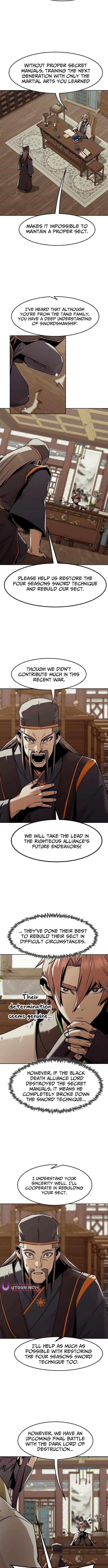 Becoming the Swordmaster Rank Young Lord of the Sichuan Tang Family Chapter 94 - Page 11 in English