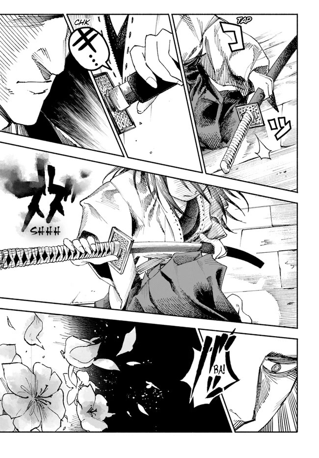 Samurai In Another World Chapter 1 - Page 10 in English