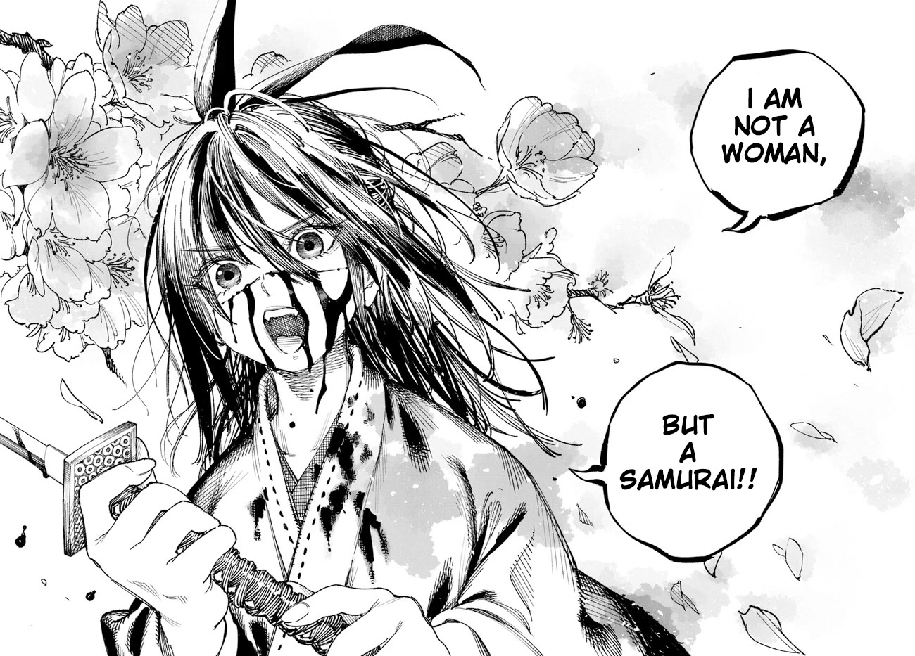 Samurai In Another World Chapter 1 - Page 11 in English
