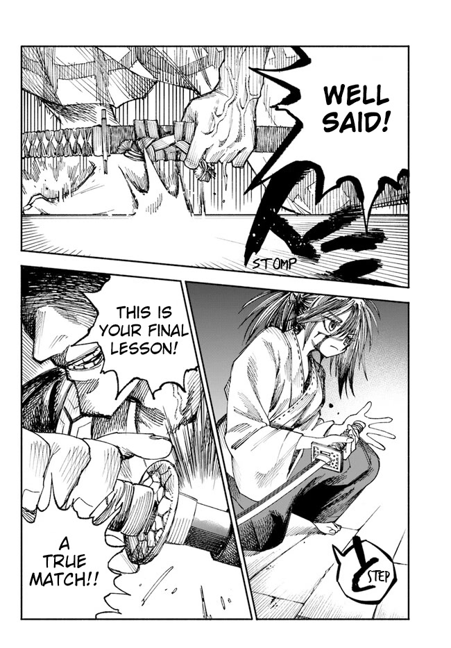 Samurai In Another World Chapter 1 - Page 12 in English