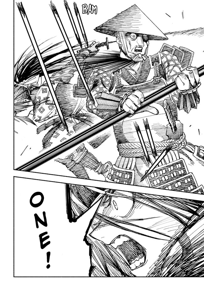 Samurai In Another World Chapter 1 - Page 18 in English