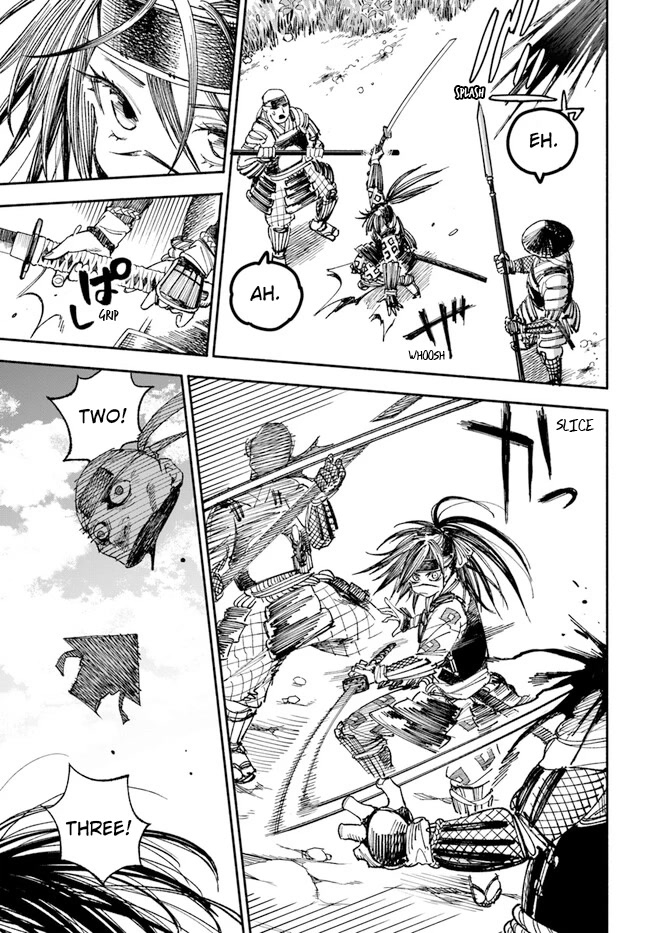 Samurai In Another World Chapter 1 - Page 19 in English