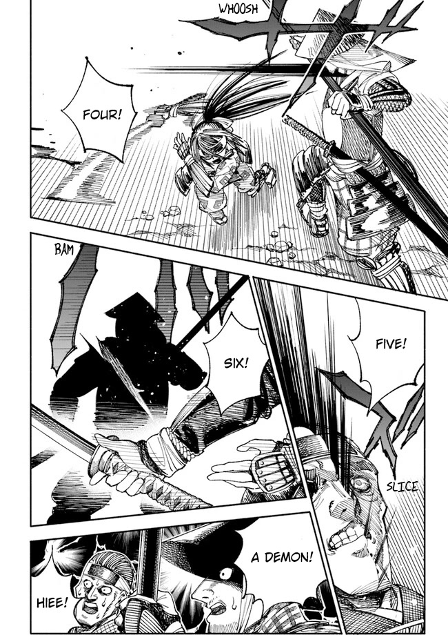 Samurai In Another World Chapter 1 - Page 20 in English