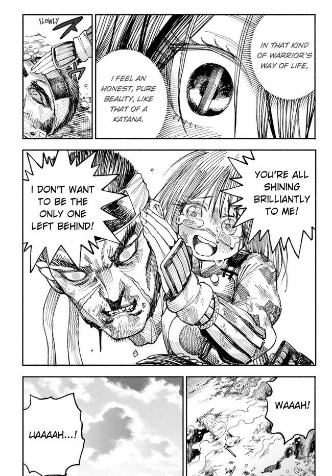 Samurai In Another World Chapter 1 - Page 33 in English