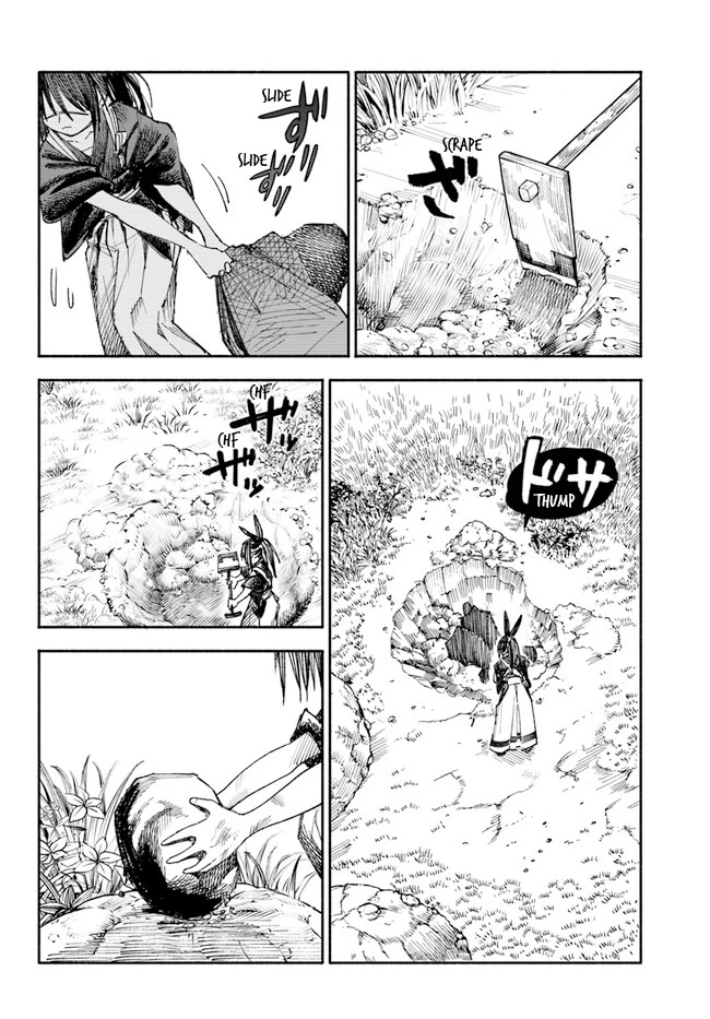 Samurai In Another World Chapter 1 - Page 41 in English