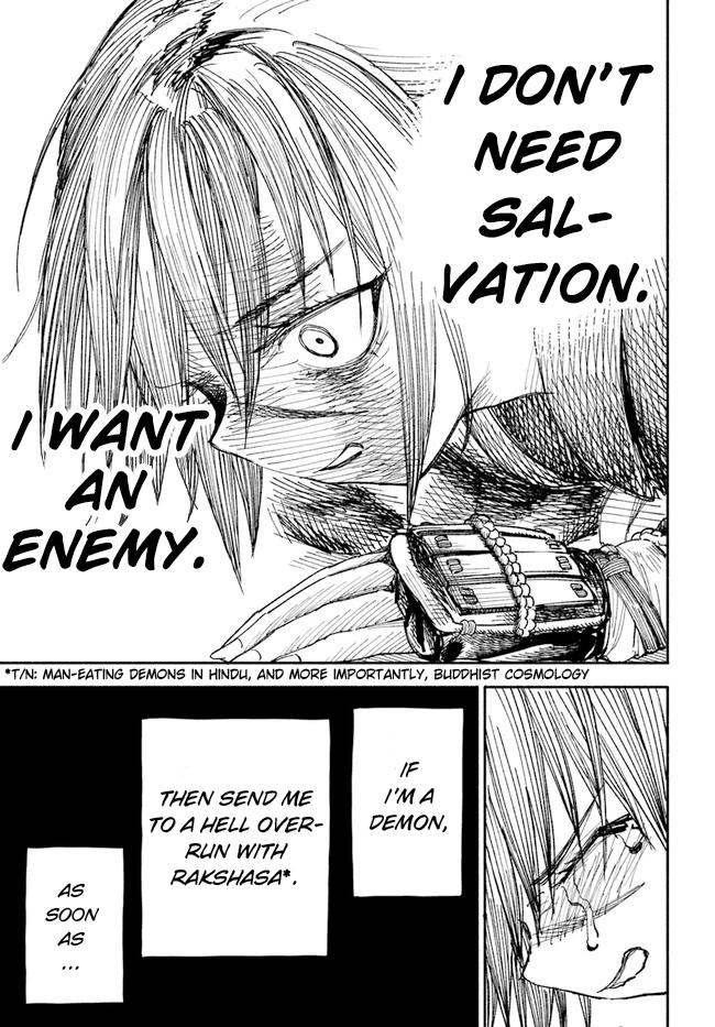 Samurai In Another World Chapter 1 - Page 48 in English