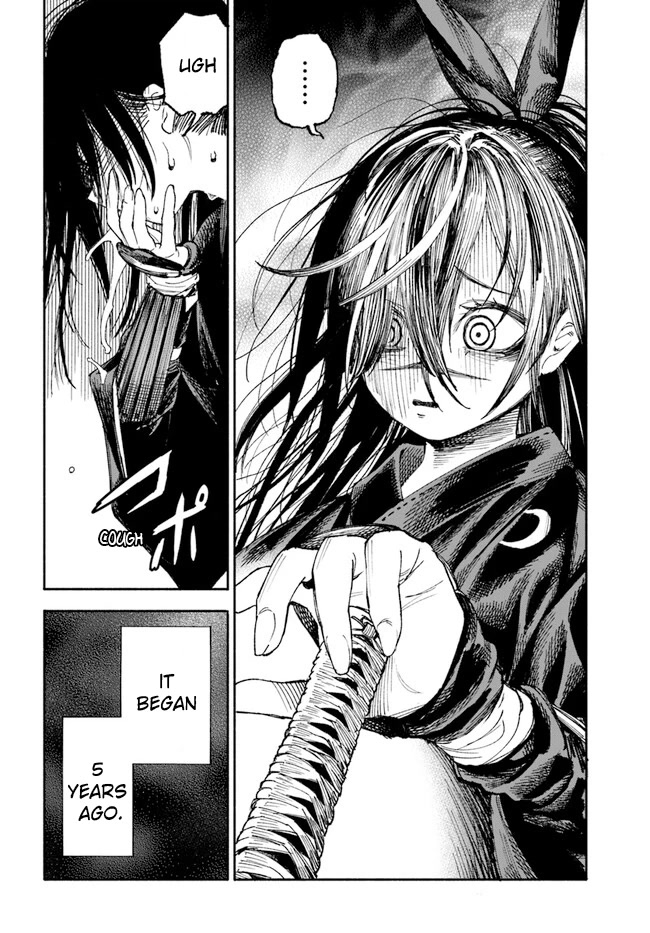Samurai In Another World Chapter 1 - Page 5 in English