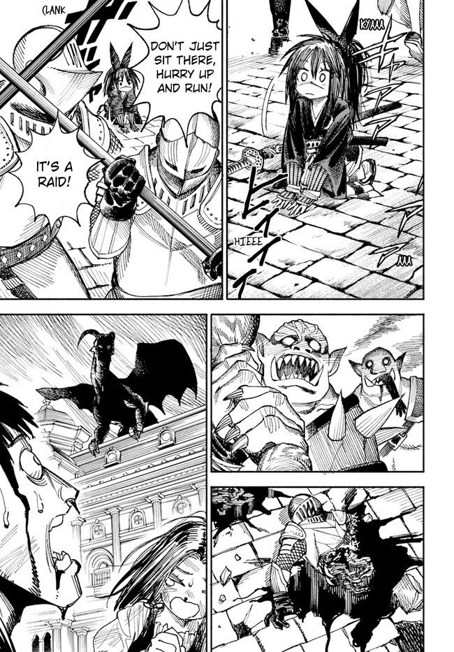 Samurai In Another World Chapter 1 - Page 52 in English