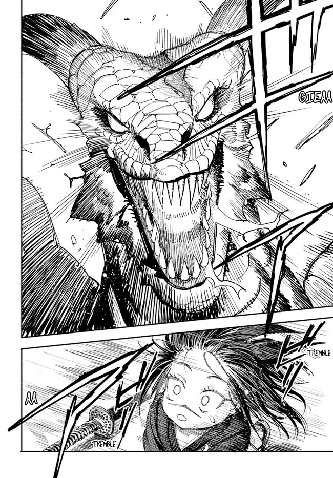 Samurai In Another World Chapter 1 - Page 54 in English