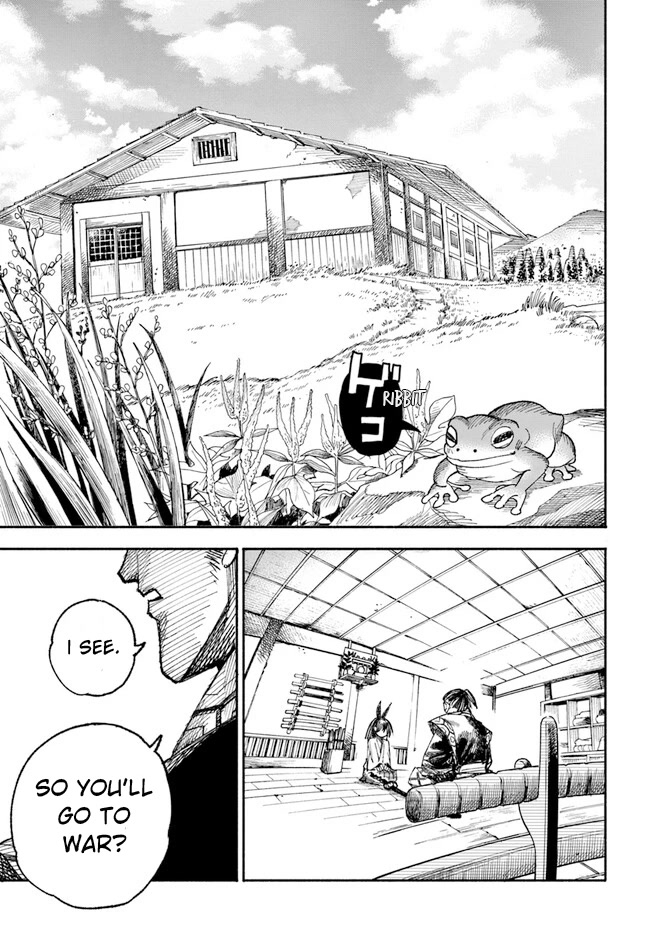 Samurai In Another World Chapter 1 - Page 6 in English