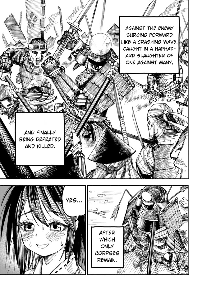 Samurai In Another World Chapter 1 - Page 8 in English