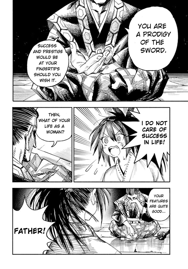 Samurai In Another World Chapter 1 - Page 9 in English