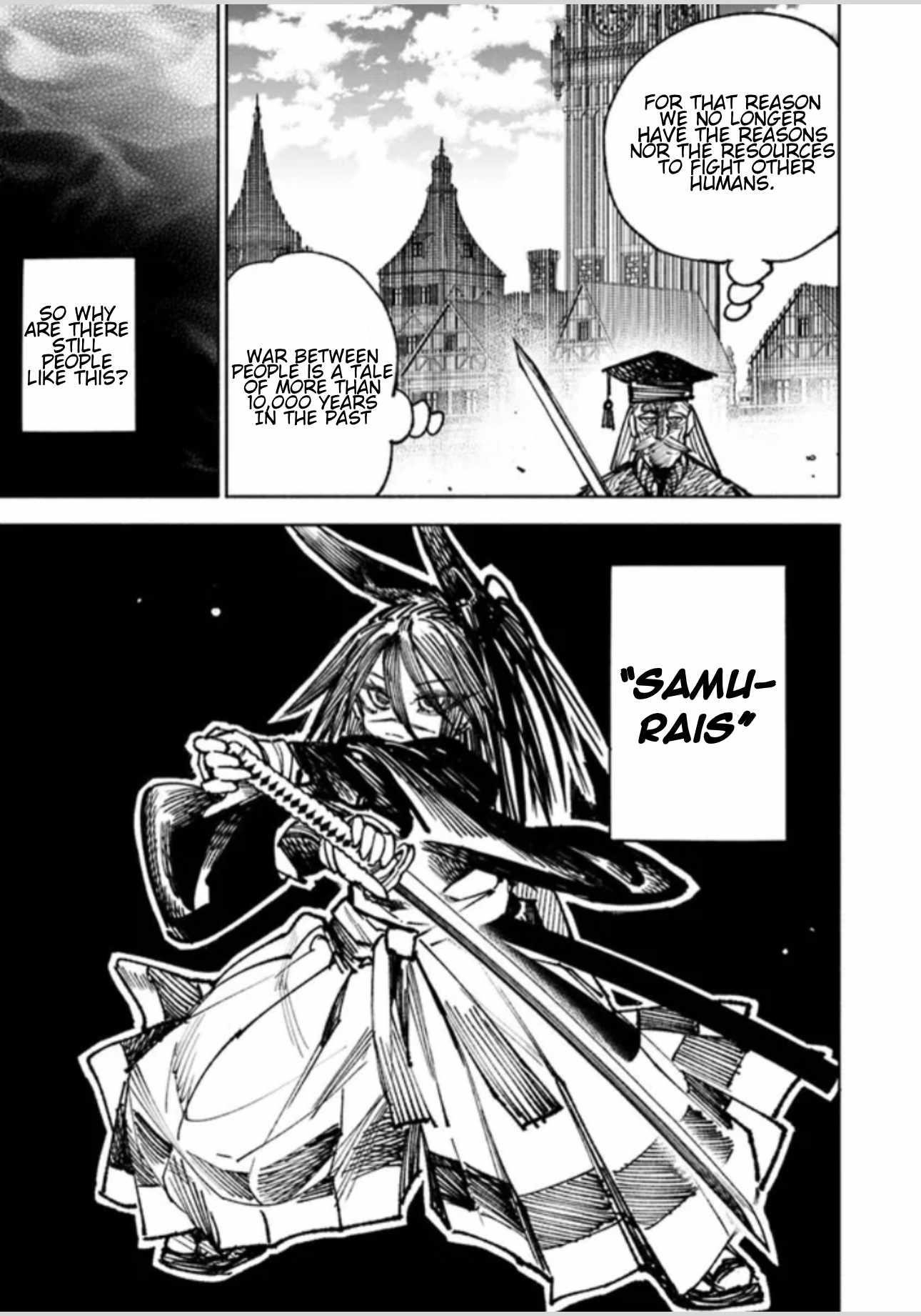Samurai In Another World Chapter 10.1 - Page 12 in English