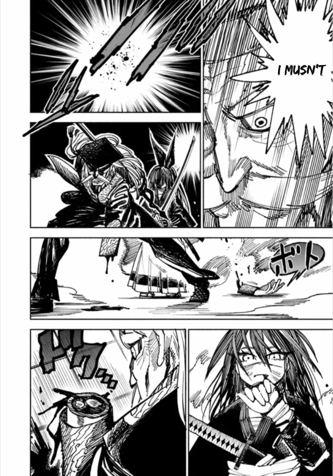 Samurai In Another World Chapter 10.1 - Page 15 in English