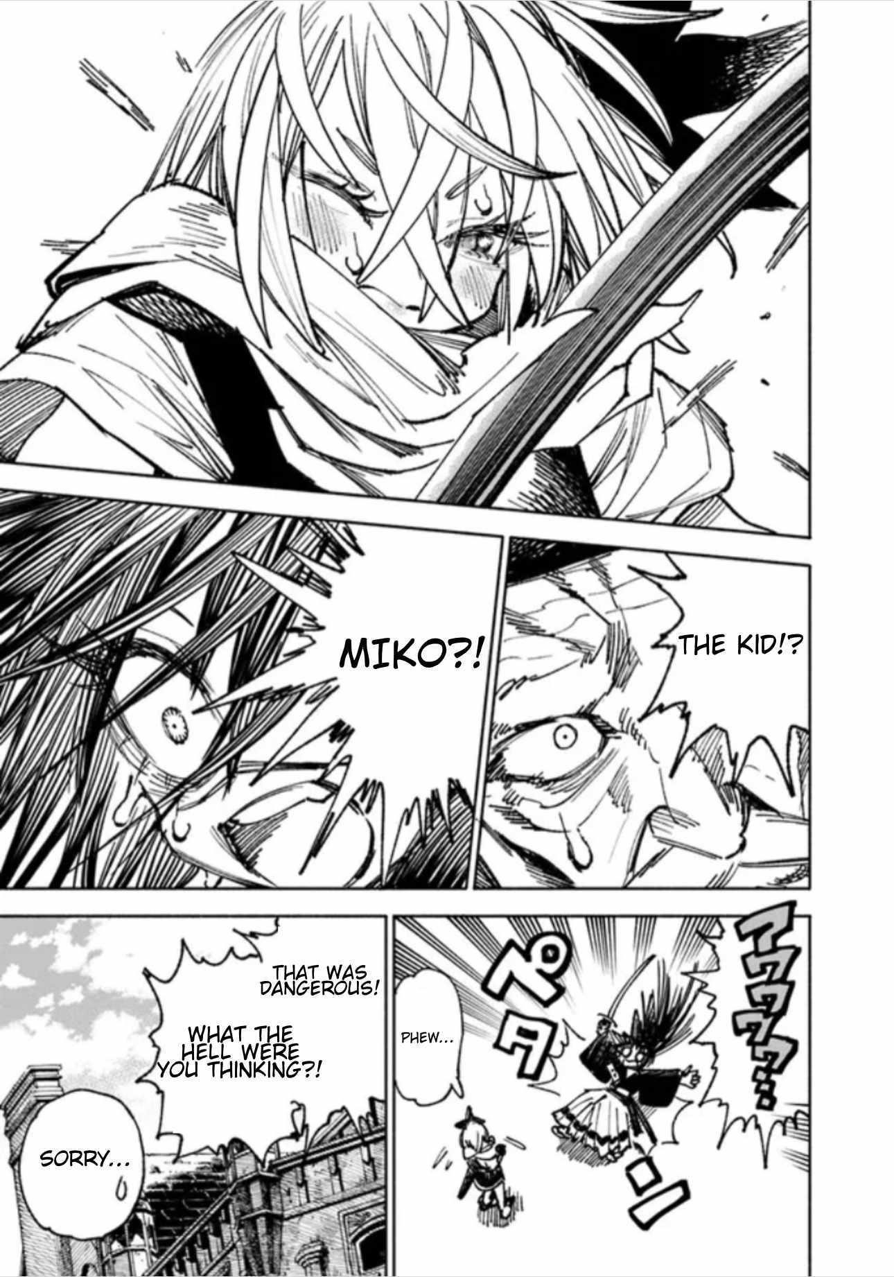 Samurai In Another World Chapter 10.1 - Page 18 in English