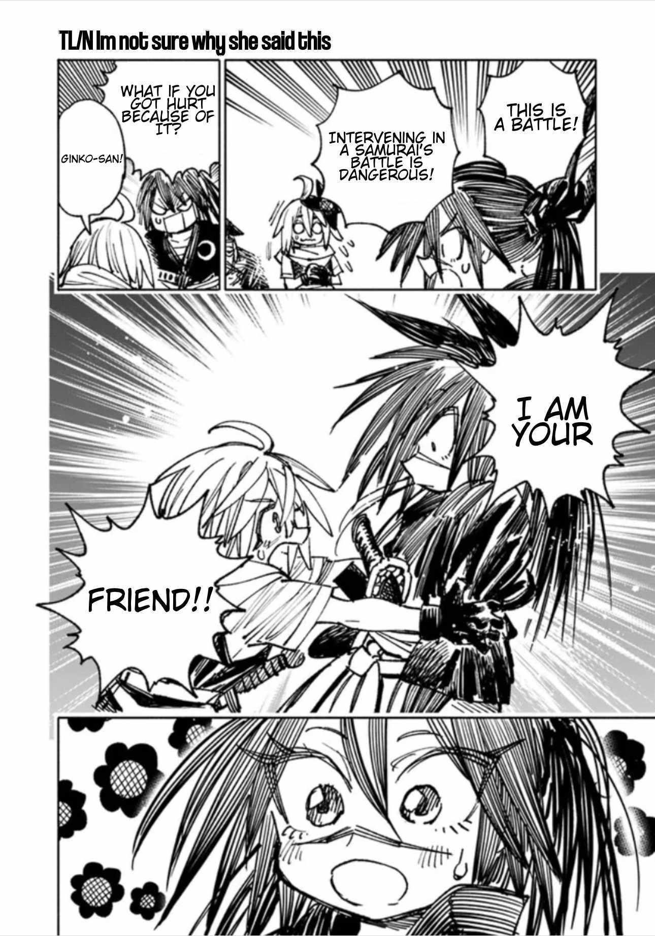 Samurai In Another World Chapter 10.1 - Page 19 in English