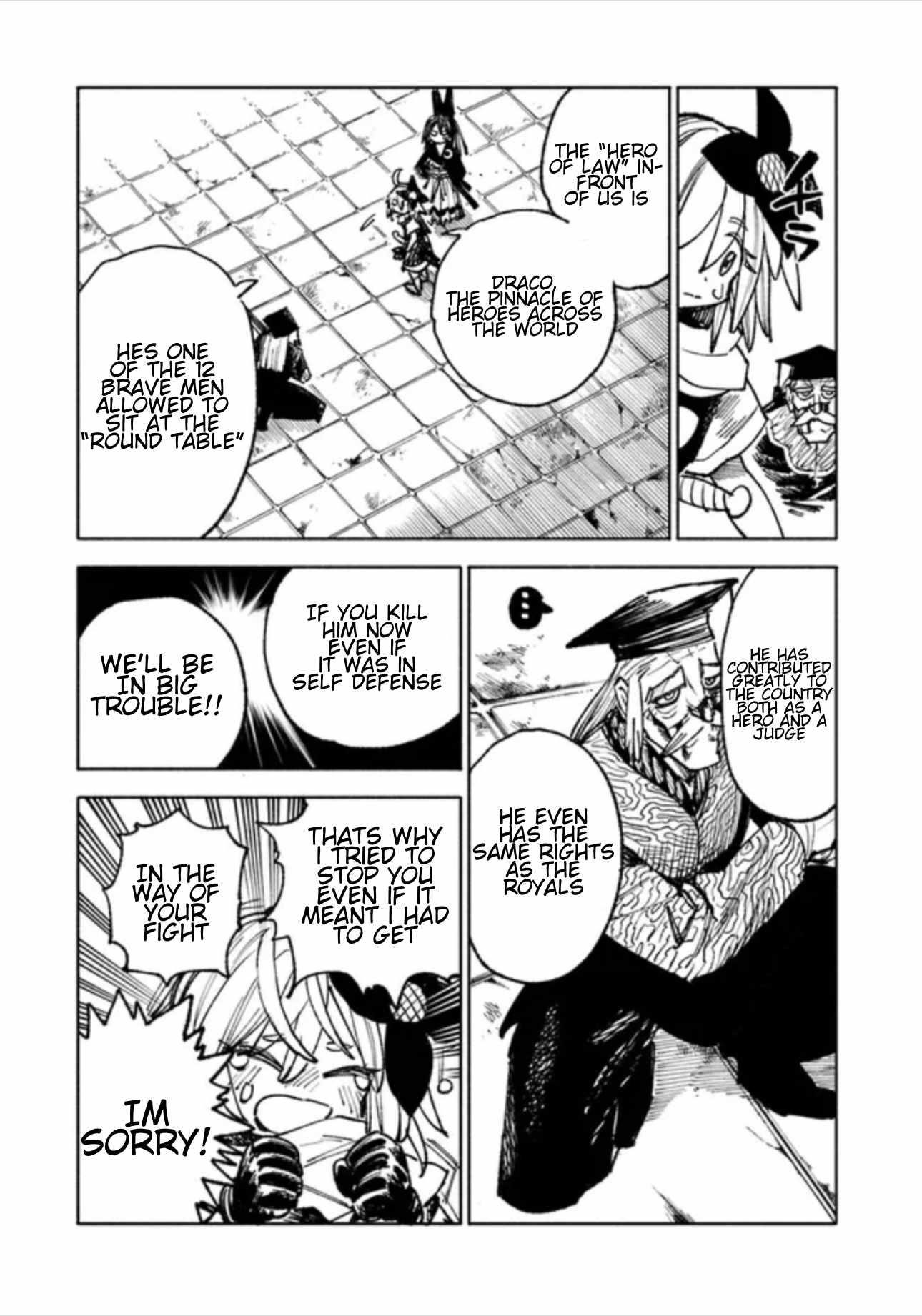Samurai In Another World Chapter 10.1 - Page 20 in English
