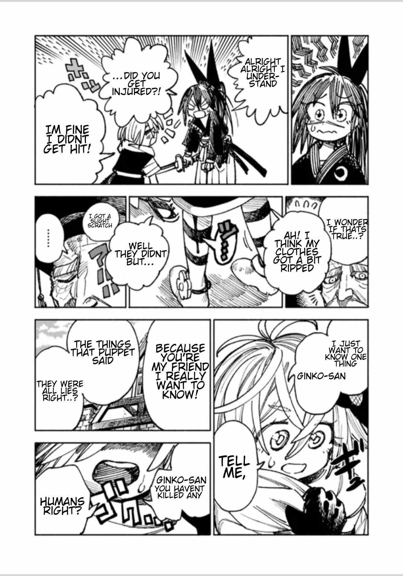 Samurai In Another World Chapter 10.1 - Page 21 in English