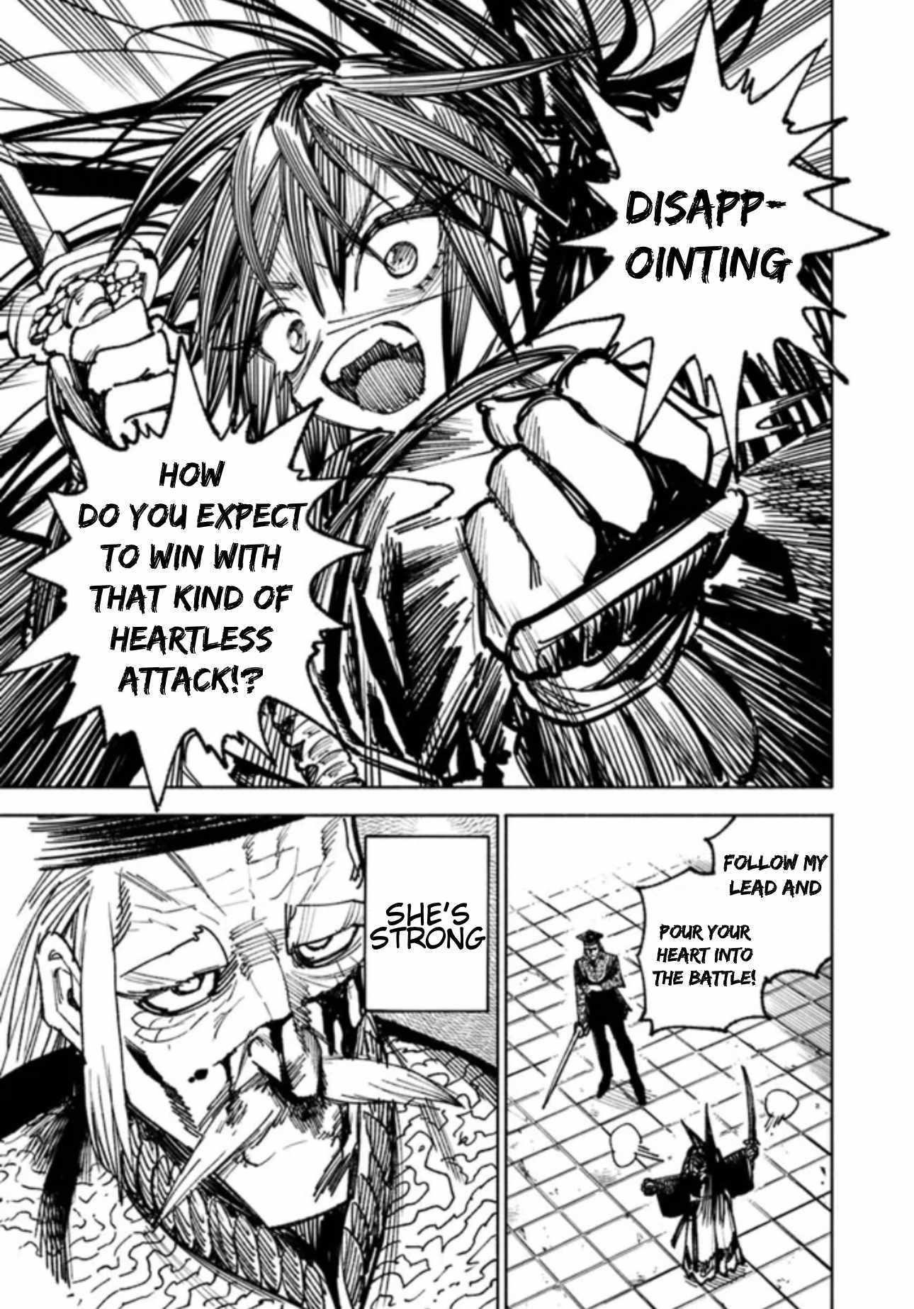 Samurai In Another World Chapter 10.1 - Page 8 in English