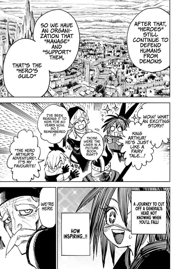 Samurai In Another World Chapter 11 - Page 16 in English