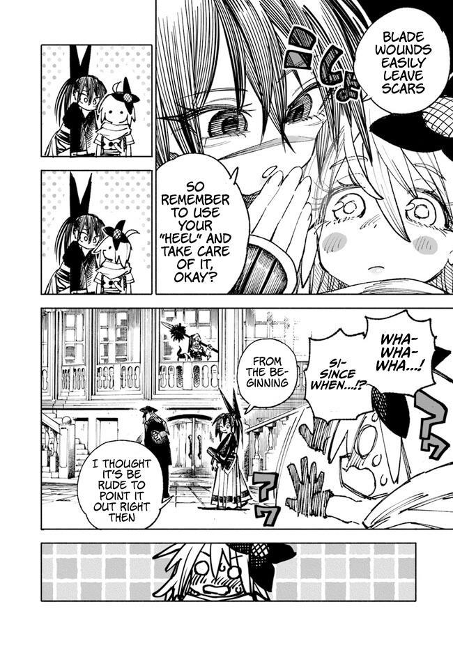 Samurai In Another World Chapter 11 - Page 21 in English