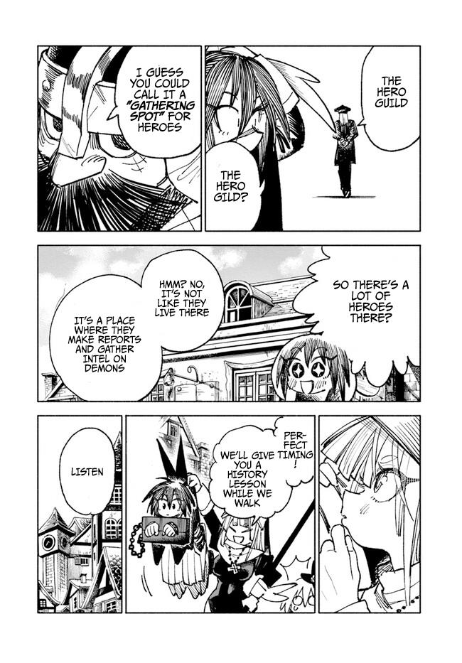Samurai In Another World Chapter 11 - Page 6 in English