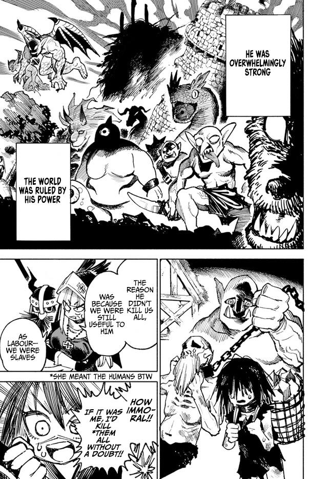 Samurai In Another World Chapter 11 - Page 8 in English