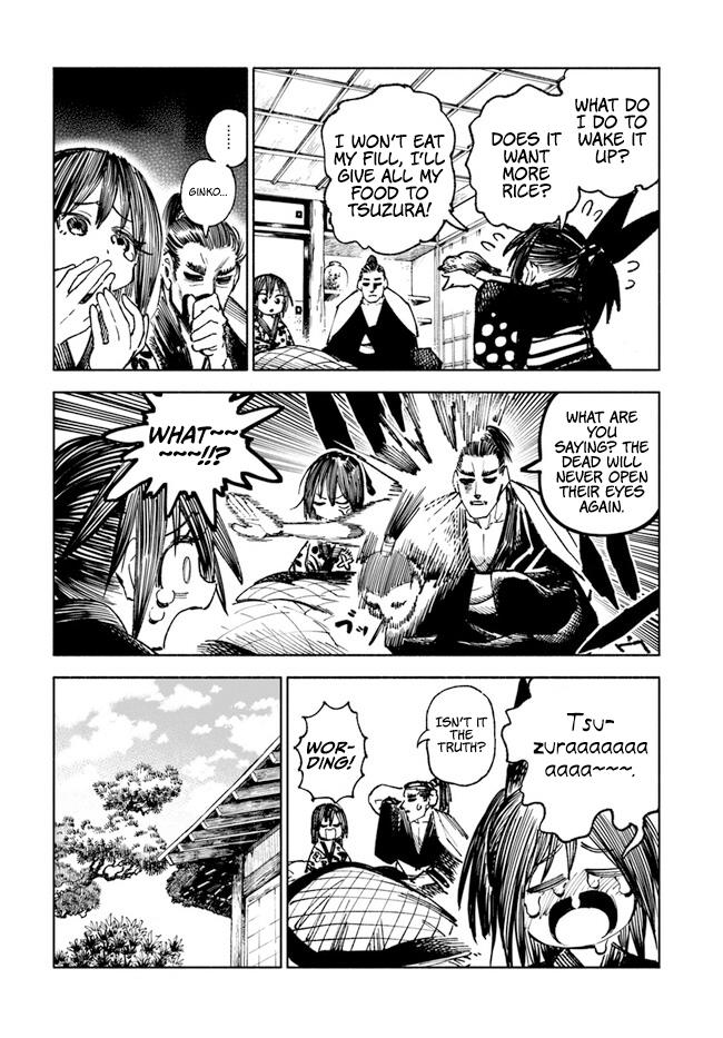 Samurai In Another World Chapter 12.5 - Page 4 in English